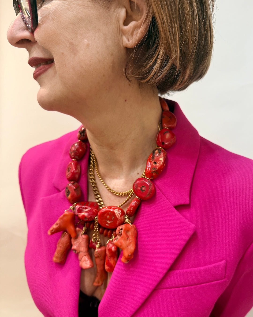 Daphne Coral Necklace