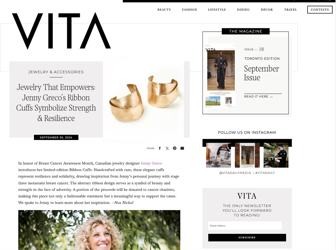 PRESS :: VITA Daily