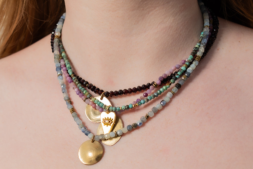 Zaha Amulet Necklace
