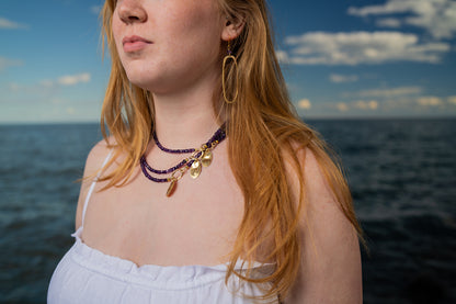 Zaha Link Earrings