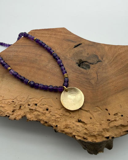 Zaha Relic Pendant