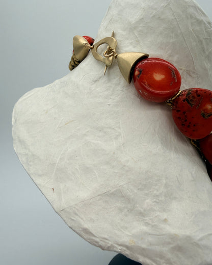 Daphne Coral Necklace