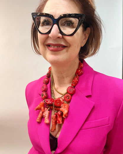 Daphne Coral Necklace