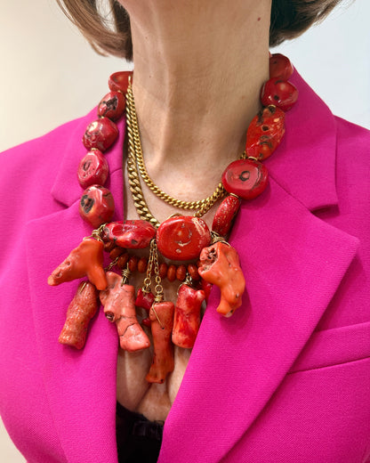 Daphne Coral Necklace