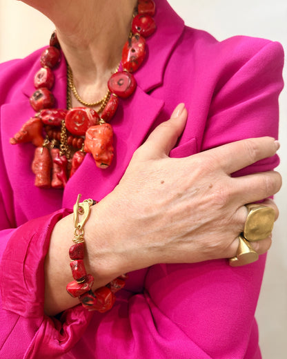 Daphne Coral Necklace